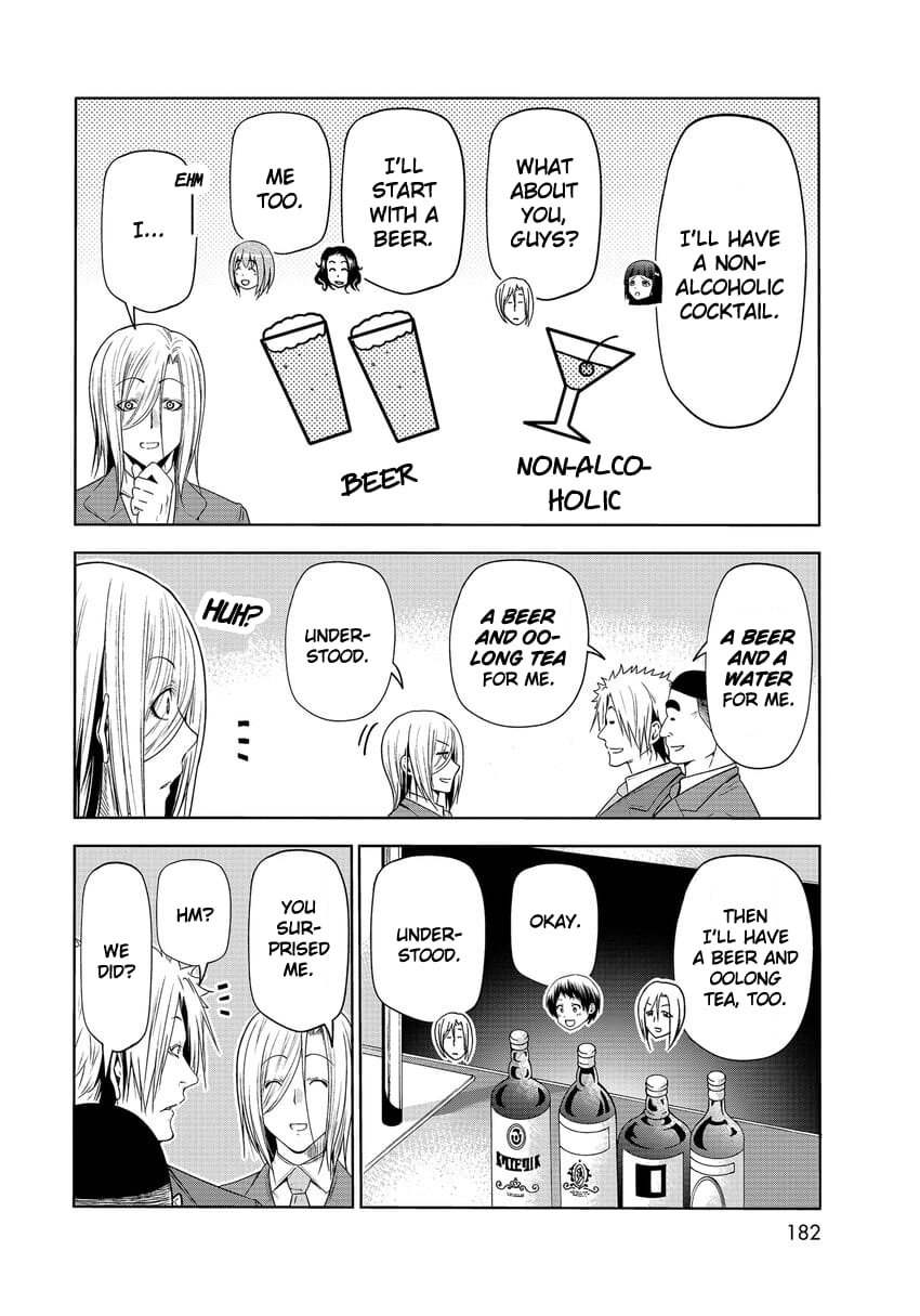 Grand Blue, Chapter 76 image 18